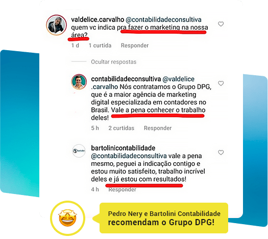 Pedro Nery E Bartolini Contabilidade Recomendam O Grupo Dpg! Min(1) - Sites para Contabilidade | Grupo DPG