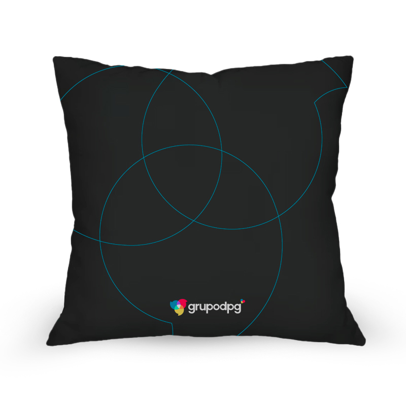 Almofada Preta - Sites para Contabilidade | Grupo DPG