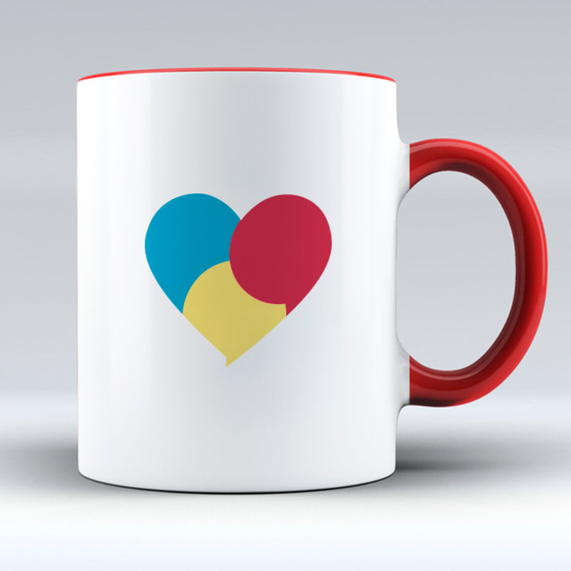 Caneca Vermelha - Sites para Contabilidade | Grupo DPG