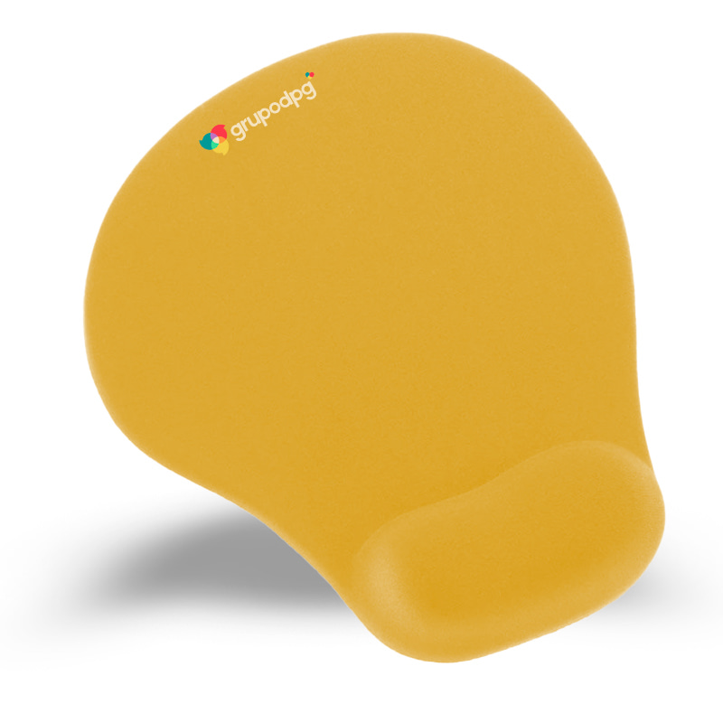Mousepad Amarelo - Sites para Contabilidade | Grupo DPG